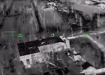 Ukrainian Drones Hit Russian Chemical Weapons Facility in Occupied Avdiivka