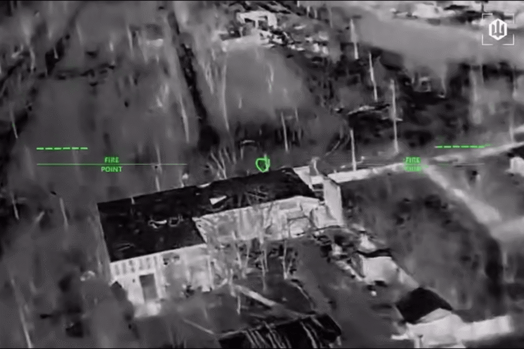 Ukrainian Drones Hit Russian Chemical Weapons Facility in Occupied Avdiivka