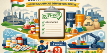 Government exempts 40-critical chemicals from customs duty for 3-months
