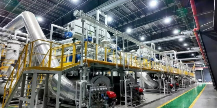 Niutech Subsidiary Scales Tire Pyrolysis Capacity in China