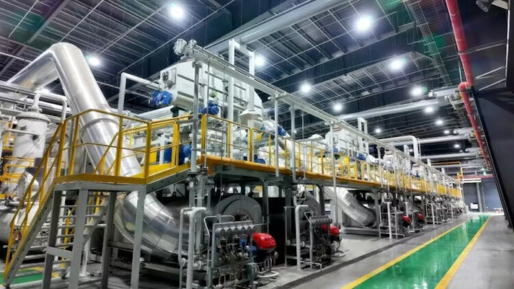 Niutech Subsidiary Scales Tire Pyrolysis Capacity in China