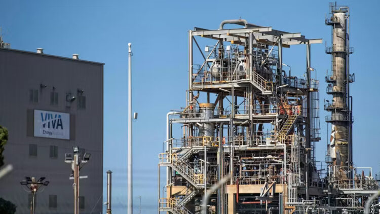 Australia’s Viva Energy Refinery Fire Reduces Output