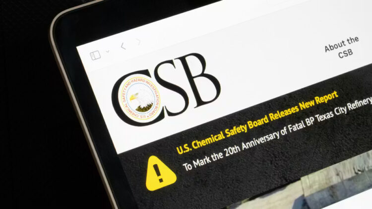 CSB to Investigate Fatal Chemical Release at West Virginia Catalyst Refining Facility
