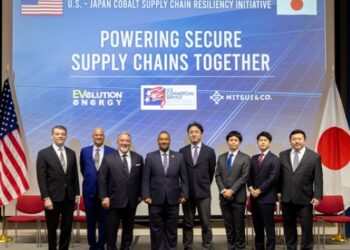 EVelution Energy locks $850M cobalt deal With Mitsui in major US critical minerals push