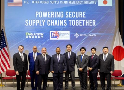 EVelution Energy locks $850M cobalt deal With Mitsui in major US critical minerals push