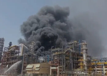 Fire At Rajasthan Refinery Day Before Its Inauguration By PM Modi