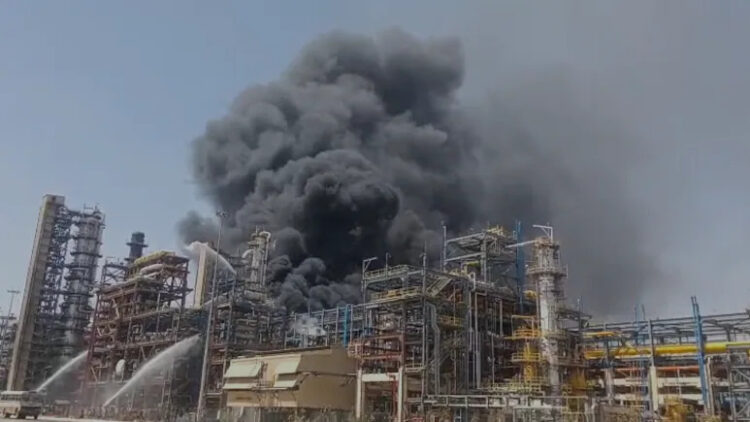Fire At Rajasthan Refinery Day Before Its Inauguration By PM Modi