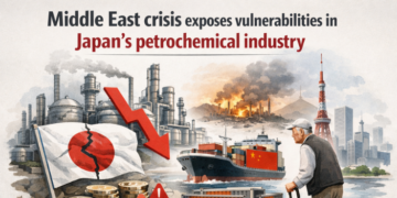 Middle East crisis reveals vulnerabilities in Japan’s petrochemical industry