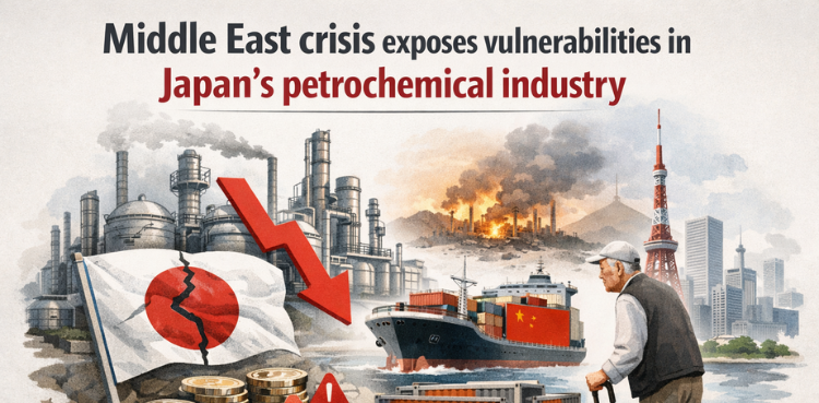 Middle East crisis reveals vulnerabilities in Japan’s petrochemical industry