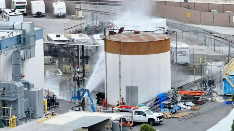 GKN Aerospace Chemical Tank Crack: Progress Persist in Mitigating Explosion Risk