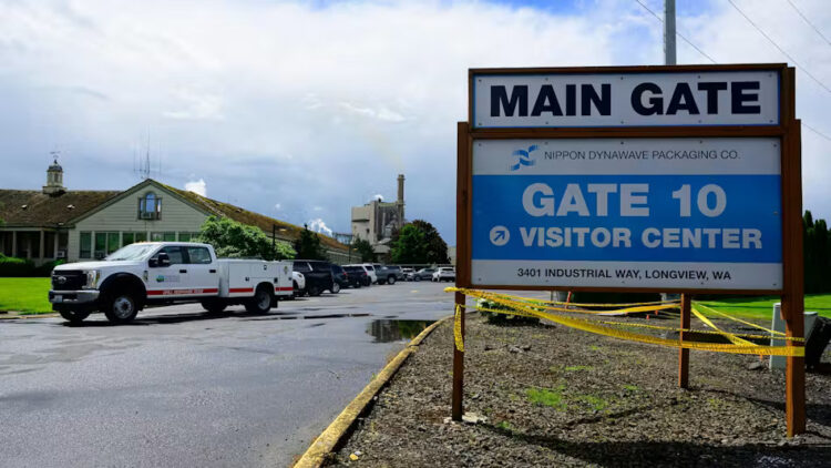 Chemical Tank Rupture Causes Fatalities, Injuries at Washington Pulp and Paper Mill Plant