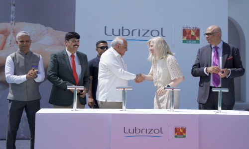 Lubrizol, Grasim inaugurate CPVC resin plant in Gujarat