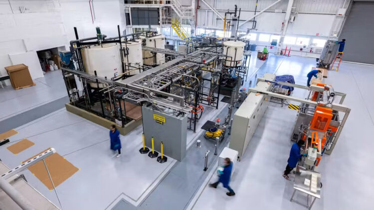 Argonne, DOE Release Initiative Focused on Scaling Chemical Technologies