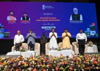 Ministry of Coal drives coal gasification as “new engine of growth” at Hyderabad roadshow