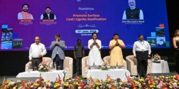 Ministry of Coal drives coal gasification as “new engine of growth” at Hyderabad roadshow