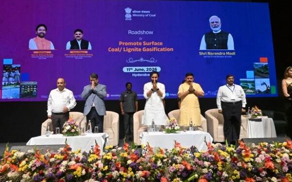 Ministry of Coal drives coal gasification as “new engine of growth” at Hyderabad roadshow