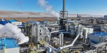 EuroChem opens mega 800,000 tons sulfuric acid facility in Kazakhstan