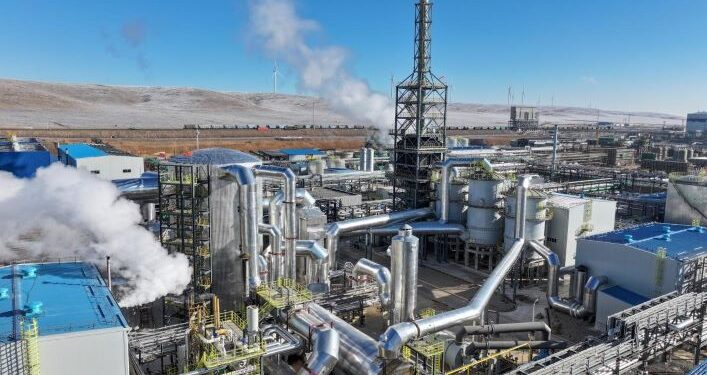 EuroChem opens mega 800,000 tons sulfuric acid facility in Kazakhstan
