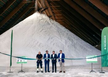 Nobian releases fully electrified salt plant in Mariager increasing capacity, cutting emissions