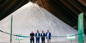 Nobian releases fully electrified salt plant in Mariager increasing capacity, cutting emissions