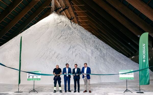 Nobian releases fully electrified salt plant in Mariager increasing capacity, cutting emissions