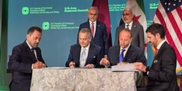 Iraq, Syria ink deals with Qatar’s UCC, Chevron and TI Capital for cross-border oil pipeline to the Mediterranean
