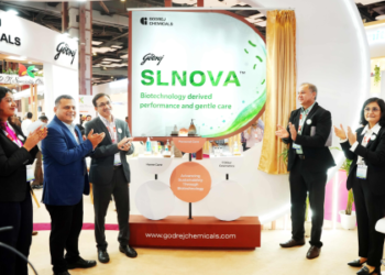 Godrej Chemicals launches sophorolipid biosurfactant platform, SLNOVA
