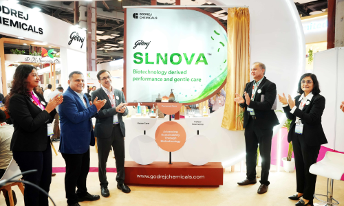 Godrej Chemicals launches sophorolipid biosurfactant platform, SLNOVA