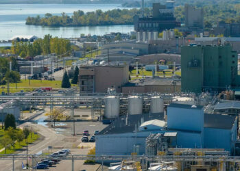 BASF Approved For Detroit River Pollution Control Project At Michigan Chemical Site
