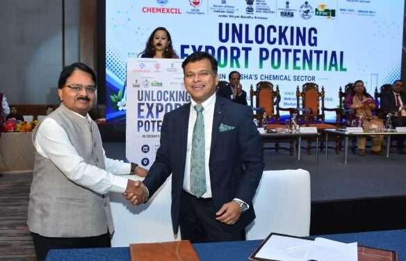 CHEMEXCIL and UCCIL form strategic alliance to push Odisha’s chemical sector into global markets