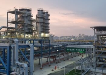 Fuhua-Evonik hydrogen peroxide megaplant begins manufacturing in China