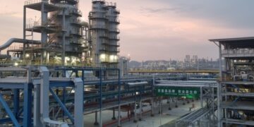 Fuhua-Evonik hydrogen peroxide megaplant begins manufacturing in China