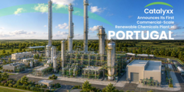 Catalyxx to built its first commercial renewable chemicals plant in Portugal