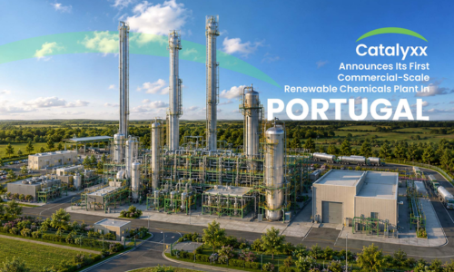 Catalyxx to built its first commercial renewable chemicals plant in Portugal