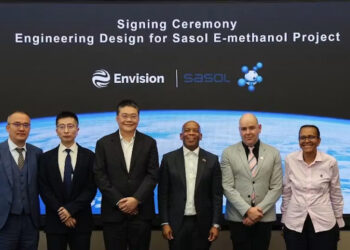 Sasol, Envision Energy Mull Green Hydrogen System for South Africa Site