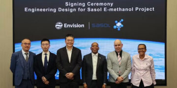 Sasol, Envision Energy Mull Green Hydrogen System for South Africa Site