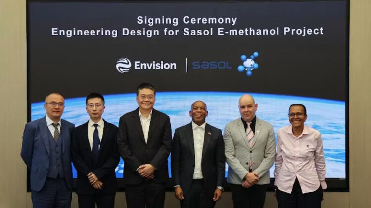 Sasol, Envision Energy Mull Green Hydrogen System for South Africa Site
