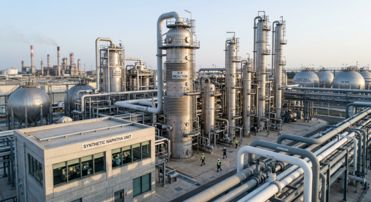 Synthetic Naphtha Production: Process, Feedstocks, and Industrial Significance