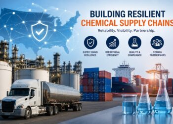 How Supply Chain Resilience Is Reshaping the U.S. Specialty Chemical Industry