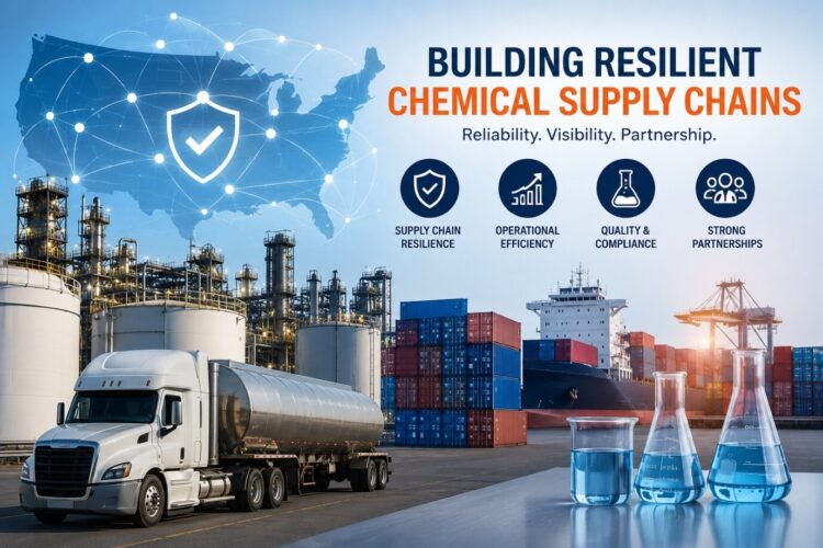 How Supply Chain Resilience Is Reshaping the U.S. Specialty Chemical Industry