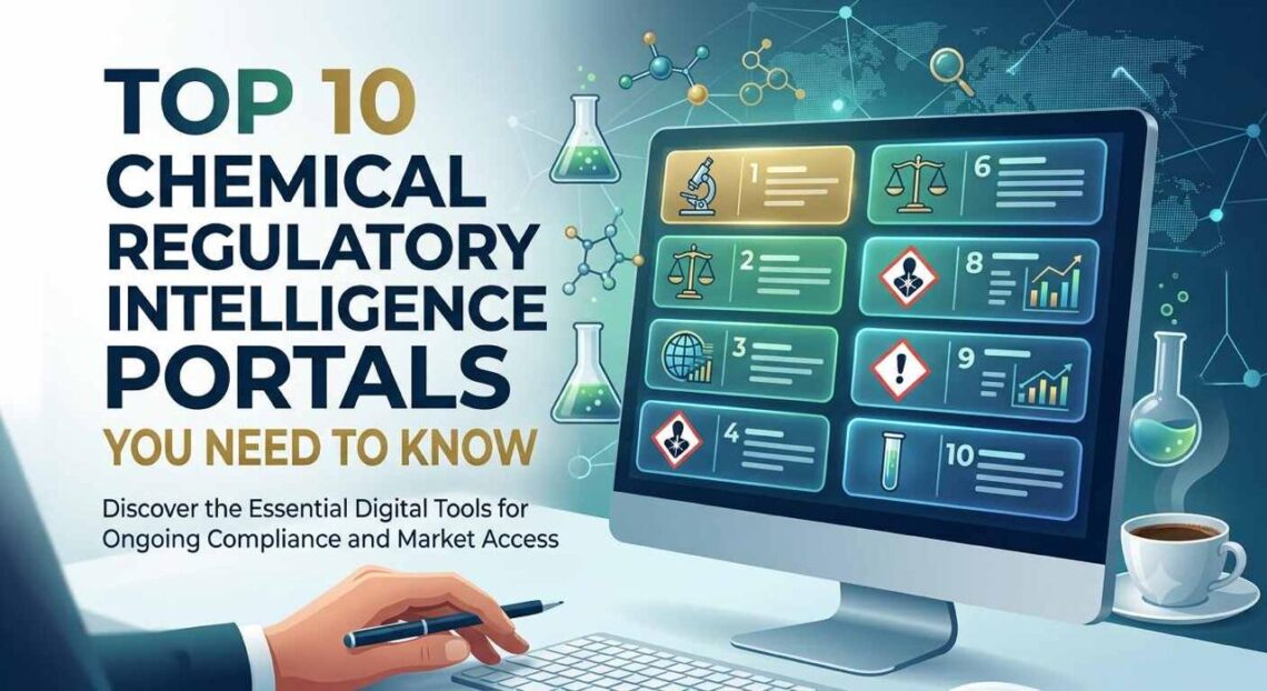 Top 10 Chemical Regulatory Intelligence Portals You Need to Know