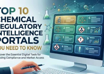Top 10 Chemical Regulatory Intelligence Portals You Need to Know