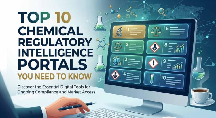 Top 10 Chemical Regulatory Intelligence Portals You Need to Know