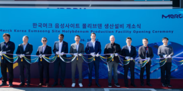 Merck opens new molybdenum facility in South Korea