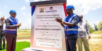 Dangote release East Africa Petroleum and Petrochemicals zone in Lamu